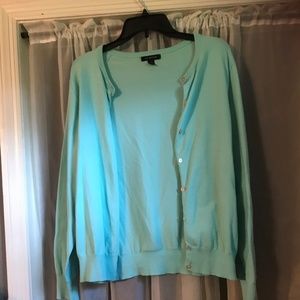 Sea Foam Green Cardigan